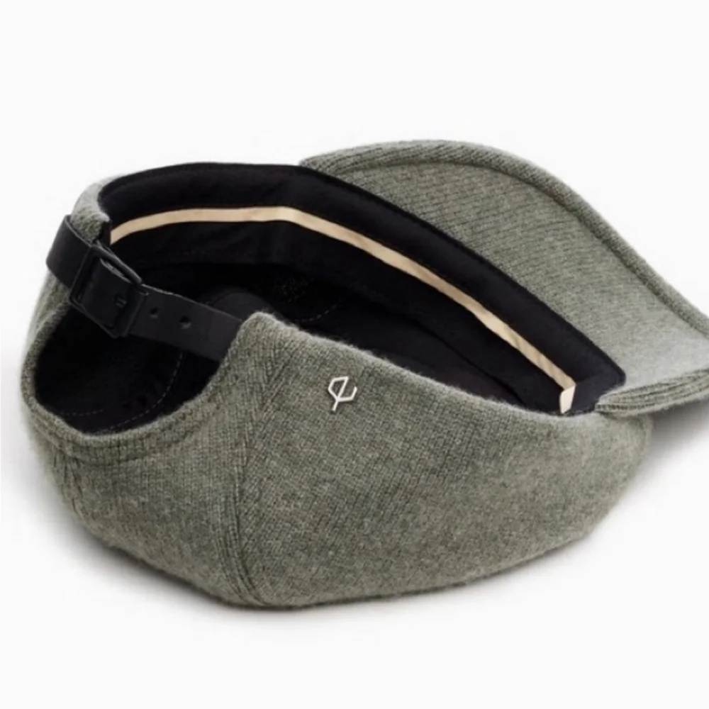 Nwt rag & bone Riley Cashmere Cap - Picture 3 of 12